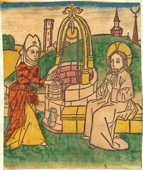 Christ and the Woman of Samaria, probably 1485.