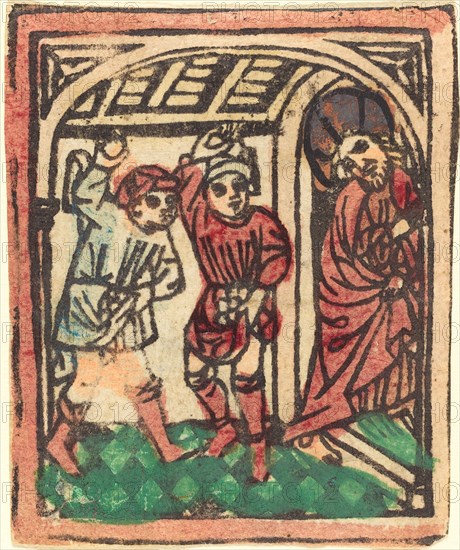 The Stoning of Christ, c. 1440/1450.