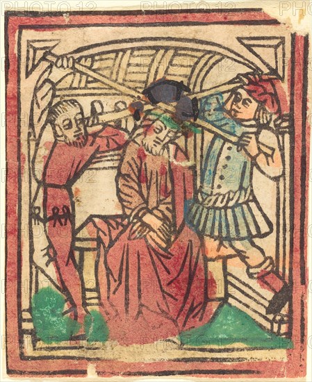The Crowning with Thorns, 1440.