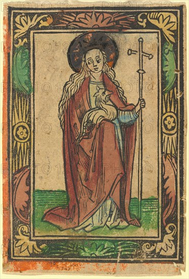 Saint Margaret, c. 1480.