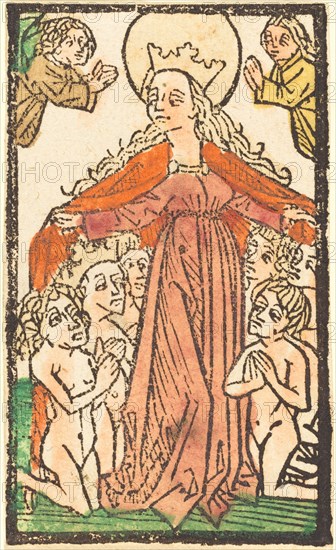 Madonna as a Protectress, c. 1470/1480.