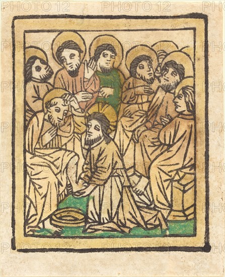 Christ Washing the Apostles' Feet, c. 1490.