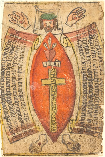 The Measure of the Side Wound and the Body of Christ, c. 1484/1492.