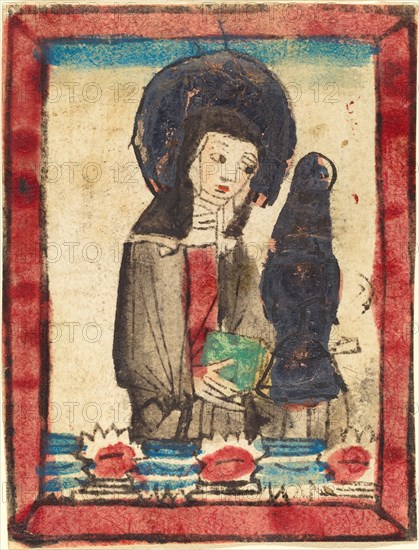 Saint Clare of Assisi, 1450/1470.