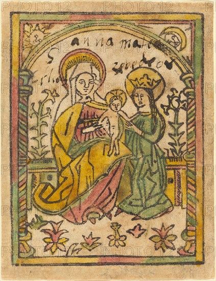 Saint Anne with the Madonna and Child, 1470/1500.