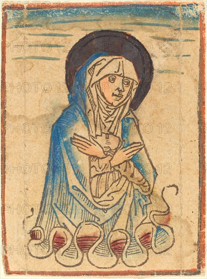 The Virgin in the Clouds, c. 1470/1480.