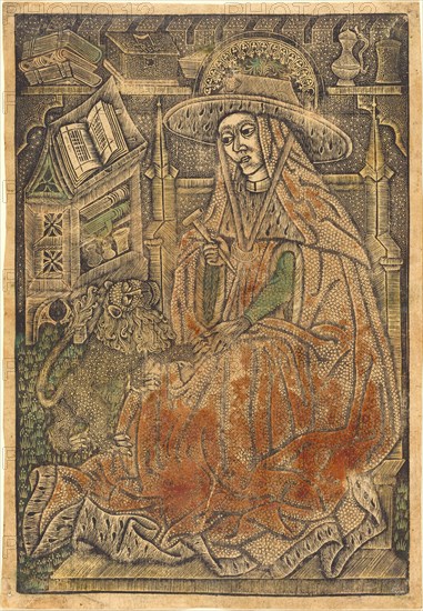 Saint Jerome in His Study, 1460/1470.