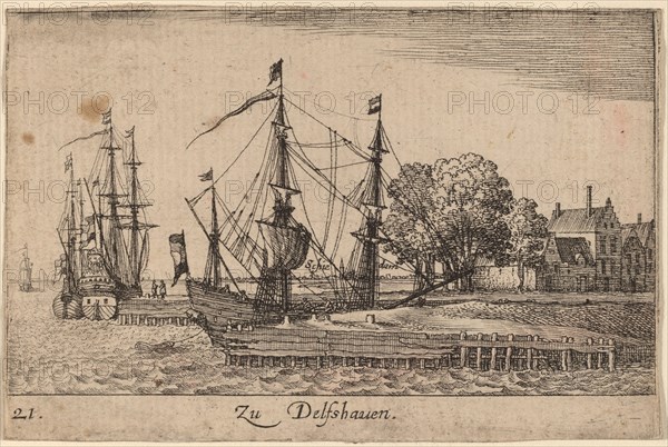 Delfshaven, 1635.