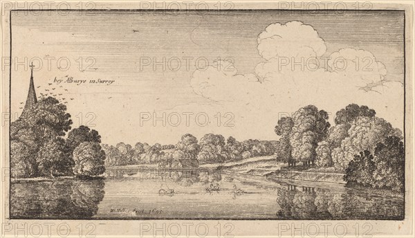 Albury, 1645.