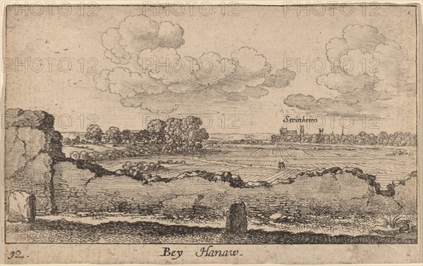 Hanau, 1635.