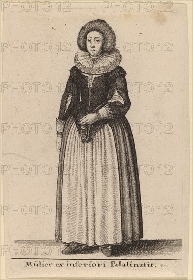 Mulier ex inferiori Palainatu, 1643.