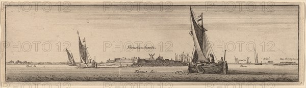 View of Shenckenschantz, 1647.