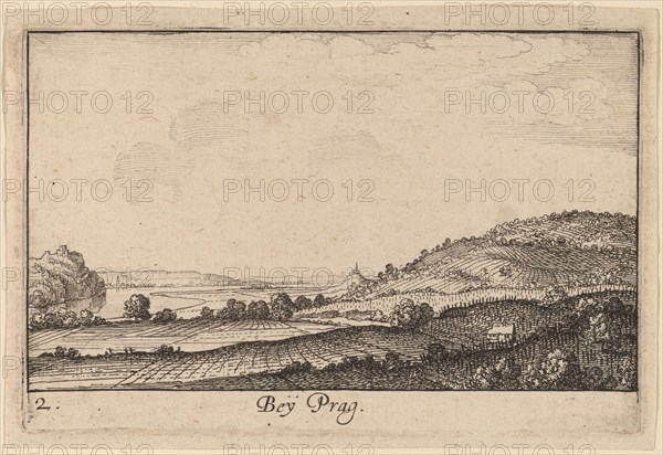 Near Prague, 1635.