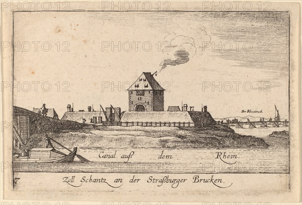 Strasbourg: The Toll House, 1635.