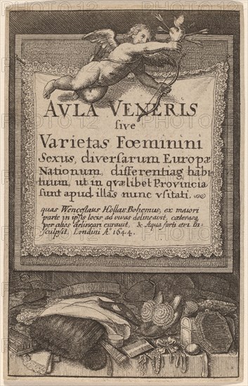Aula Veneris: Title Page, 1644.