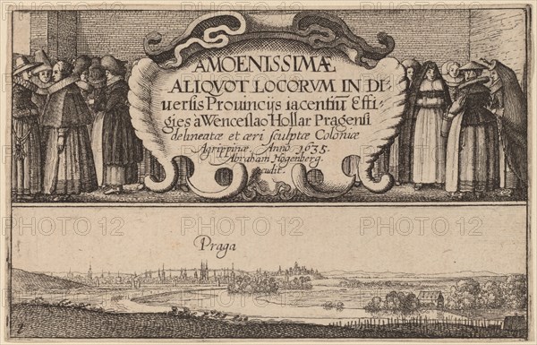 Title Page, 1635.