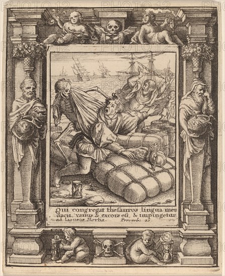 Merchant, 1651.
