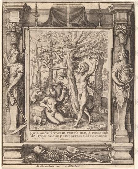 Garden of Eden, 1651.