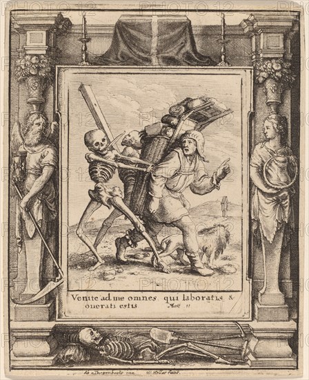 Peddler, 1651.