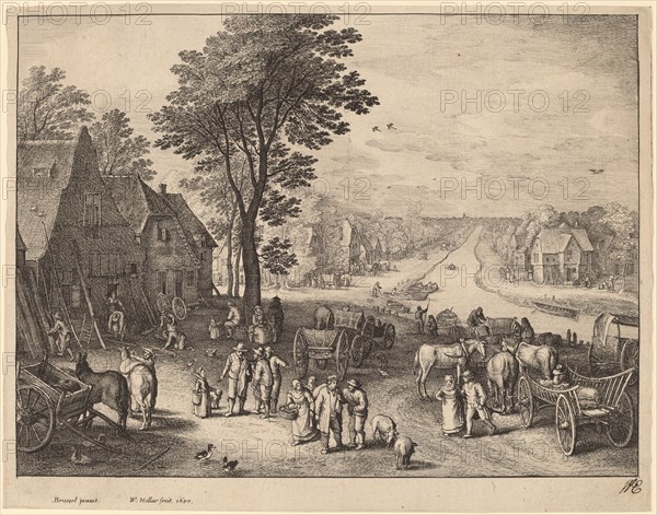 The Canal, 1650.