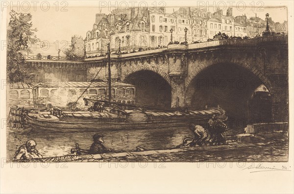 Pont Neuf, 1901.