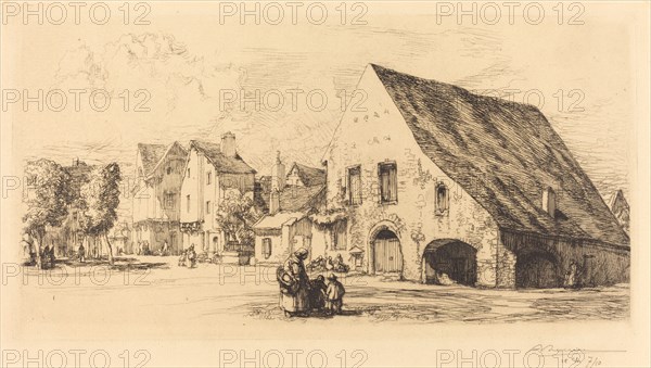 Provins (Seine et Marne), 1910.