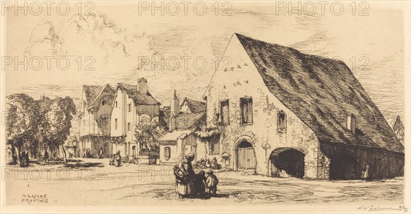Provins (Seine et Marne), 1910.