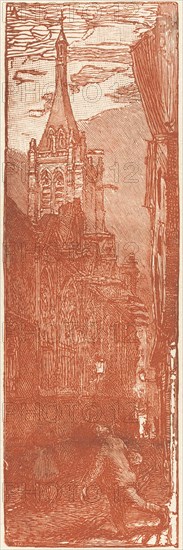 Saint-Severin, published 1901.