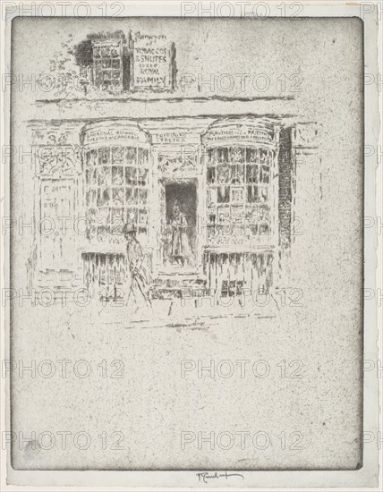 The Tobacco Shop, 1903.