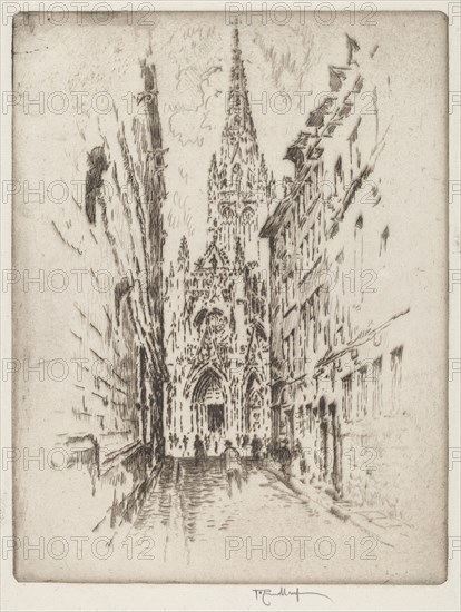 San Maclou, Rouen, 1907.