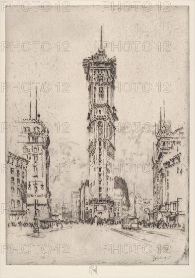 The Times Building, 1904.
