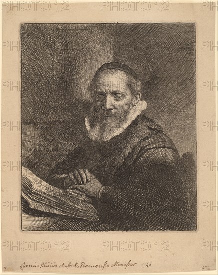 Jan Cornelisz. Sylvius, 1633.