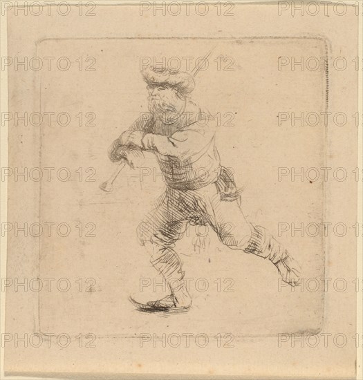 The Skater, c. 1639.