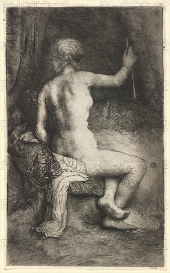 Woman with the Arrow, 1661.