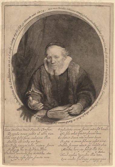 Jan Cornelisz. Sylvius, 1646.