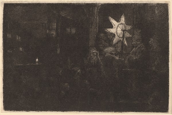 The Star of the Kings: a Night Piece, c. 1651.