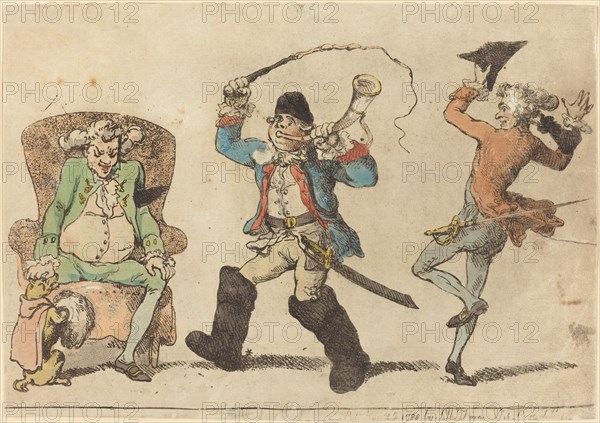 A Frenchman in November, 1788.