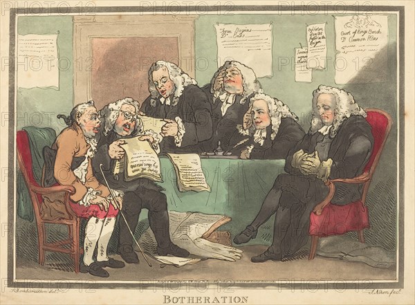 Botheration, 1793.