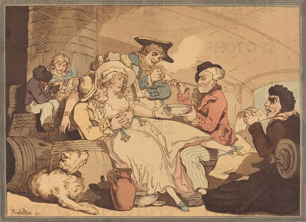 Grog on Board, 1789.