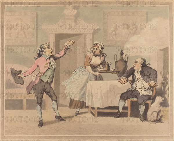 Manager and Spouter, 1784.