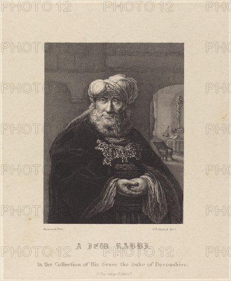 A Jewish Rabbi.