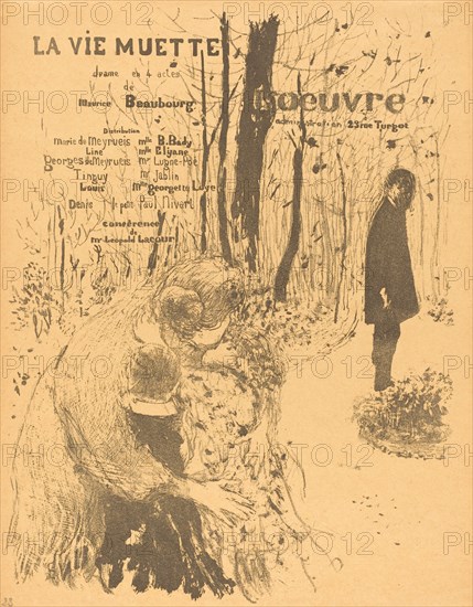 La Vie muette, 1894.