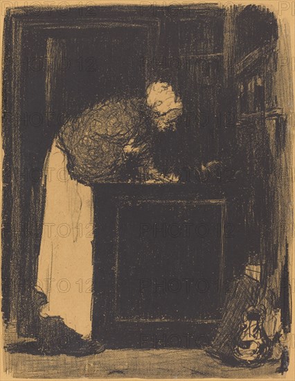 Old Woman at a Stove (Vielle Femme au Fourneau), 1893.