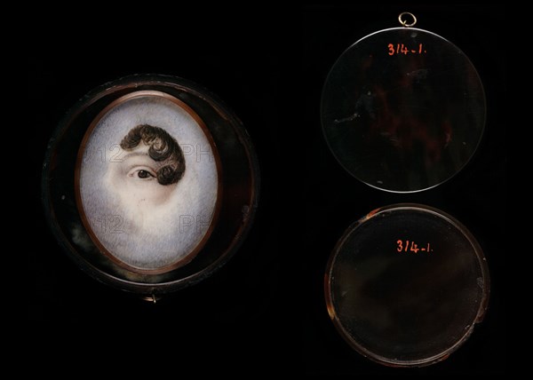 Eye, ca. 1800.