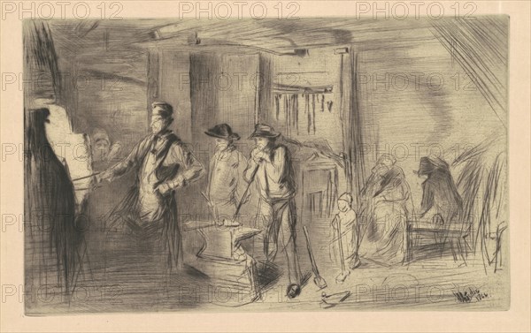 The Forge, 1861.