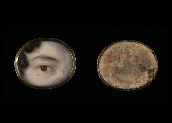 Eye of a Lady, ca. 1800.