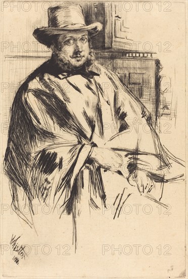 Mr. Davis (Mr. Mann), 1860.