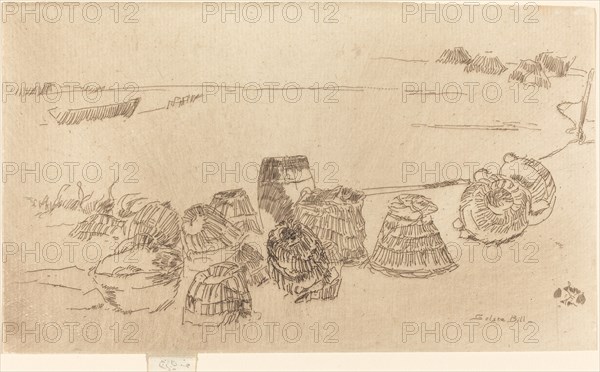 Lobster-Pots, c. 1880/1881.