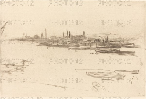 Battersea: Dawn, 1875.