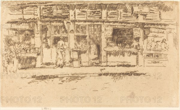 Rue de la Rochefoucault, 1893.